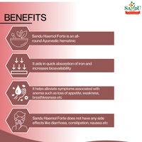 SANDU BROTHERS Haemol Forte Tablet - Sandu  - 30 Tablets