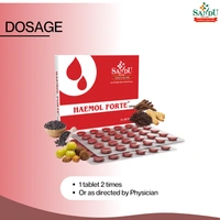 SANDU BROTHERS Haemol Forte Tablet - Sandu  - 30 Tablets