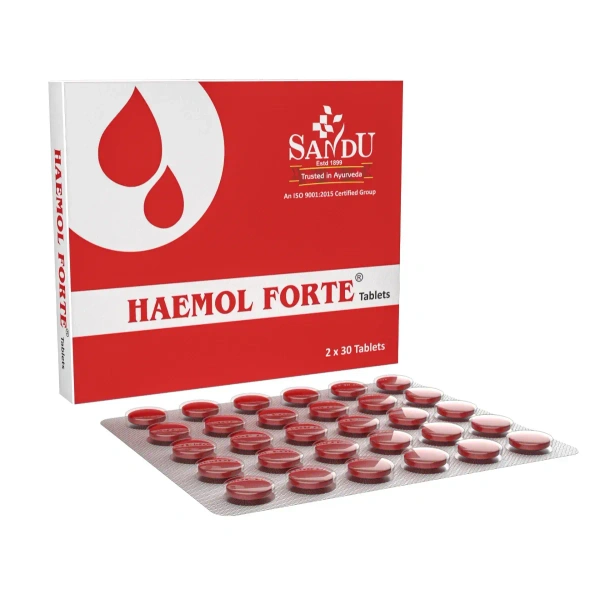 SANDU BROTHERS Haemol Forte Tablet - Sandu  - 30 Tablets