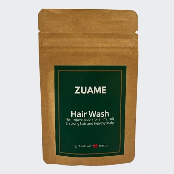 ZUAME Hair Wash - Zuame - 10Gm