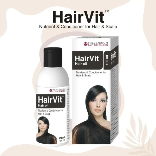 MILLENNIUM HERBALS Hairvit Oil - Millennium - 100ml