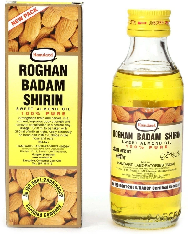 HAMDARD Rogan Badam - Hamdard - 100Ml