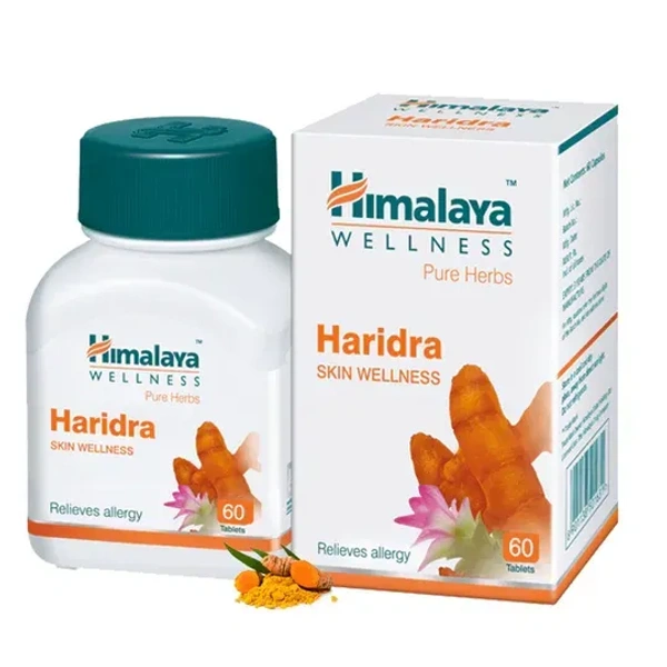 HIMALAYA DRUGS Haridra Tablet - Himalaya - 60Tablets