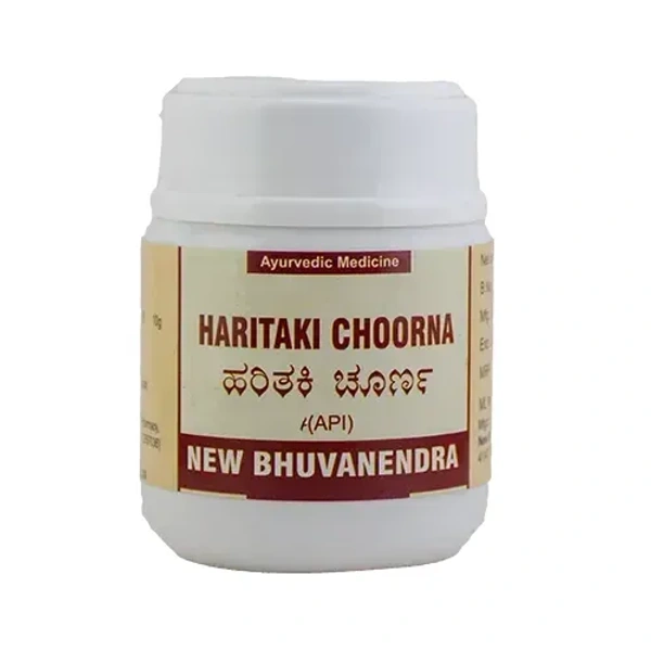 NEW BHUVANENDRA  Haritaki Choorna - New Bhuvanendra  - 90Gm