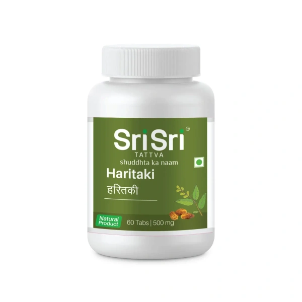 SRI SRI AYURVEDA Haritaki Tablet - Sri Sri - 60 Tablets