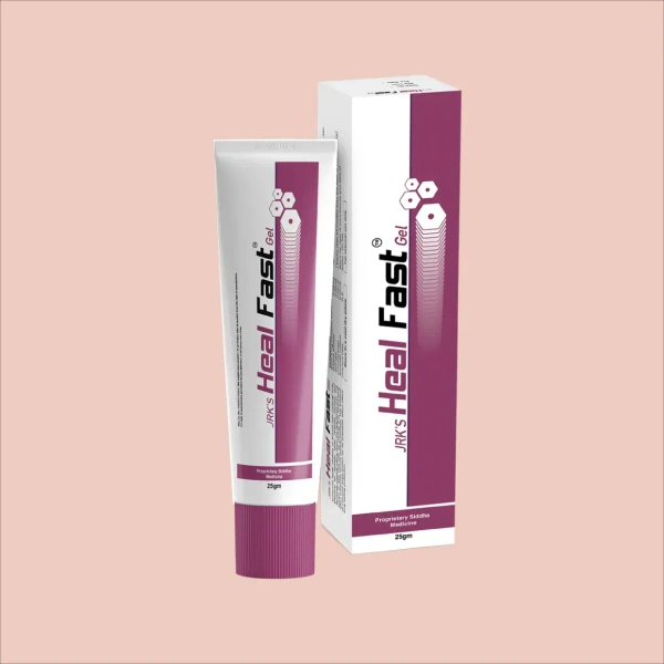 DR.JRK S SIDDHA RESE Heal Fast Gel - Dr.Jrk - 25G
