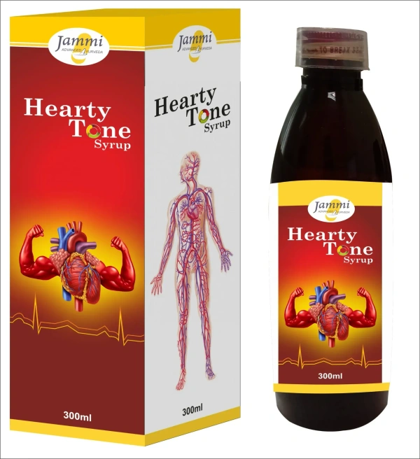 JAMMI  Hearty Tone Syrup - Jammis - 300ml