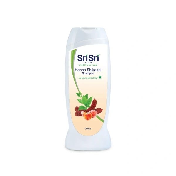 SRI SRI AYURVEDA Henna Shikakai Shampoo - Sri Sri - 200Ml