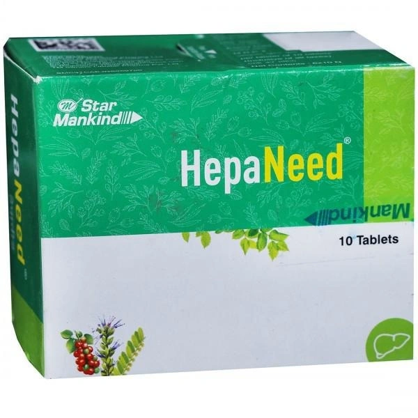 MANKIND PHARMA Hepaneed Tablets - Mankind - 10Tablets