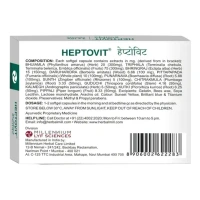 MILLENNIUM HERBALS Heptovit Capsule - Millennium - 10Capsules