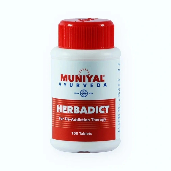 MUNIYAL  Herbadict Tabet - Muniyal - 100Tablet