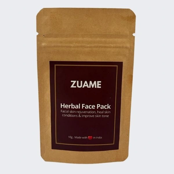 ZUAME Herbal Face Pack - Zuame - 10Gm