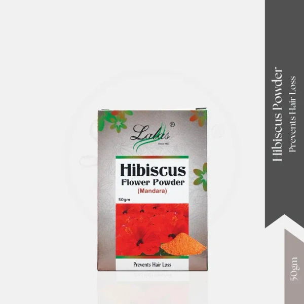 LALA DAWASAZ PVT LTD Hibiscus Powder - Lalas - 50Gm