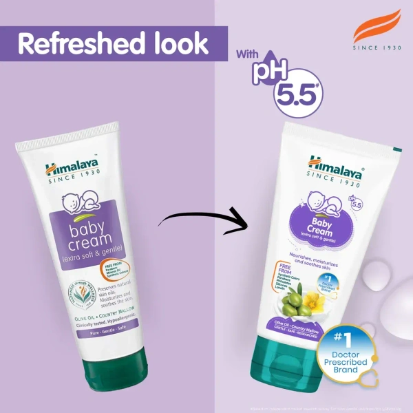 HIMALAYA DRUGS Baby Cream - Himalaya - 100Ml
