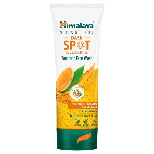 HIMALAYA DRUGS Dark Sport Clearing Face Wash - Himalaya - 50Ml