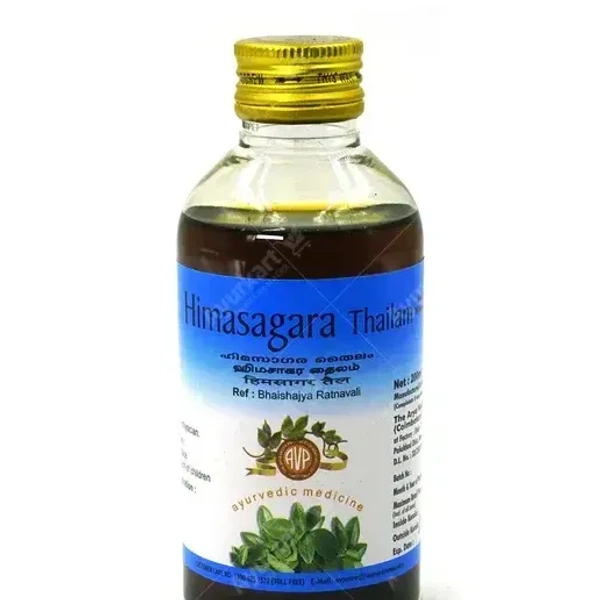 THE ARYA VAIDYA PHARMACY Himasagara Tail - AVP - 200Ml