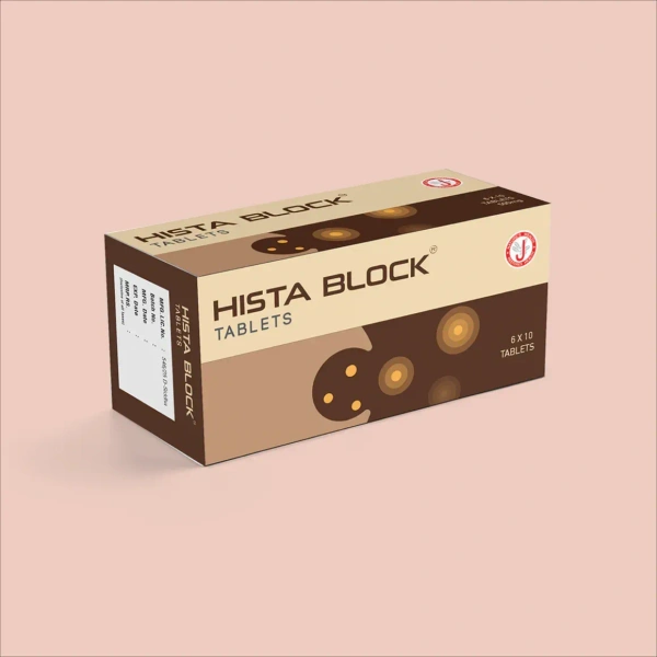 DR.JRK S SIDDHA RESE Hista Block Tablet - Dr.Jrk - 60Tablet
