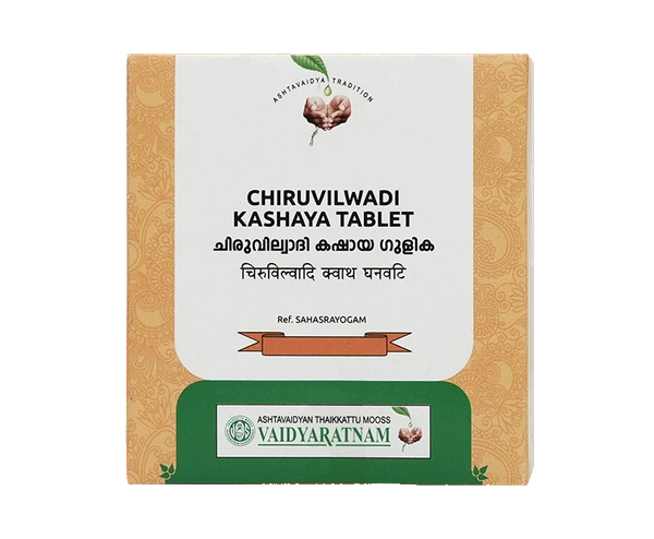 VAIDYARATHNAM Chiruvilwadi Kashayam Tablet - Vaidyarathnam  - 100Tablet