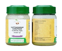 VAIDYARATHNAM Sapthasaram Grutham - Vaidyaratnam - 150Gm