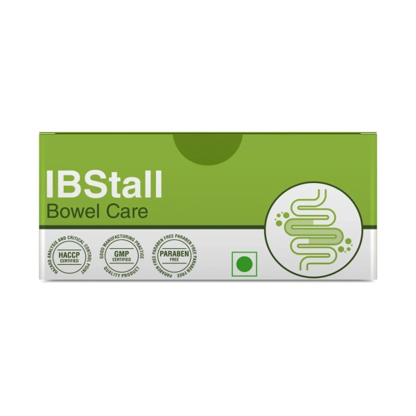 SRI SRI AYURVEDA IBStall Bowel Care 500Mg - Sri Sri - 10 Tablets
