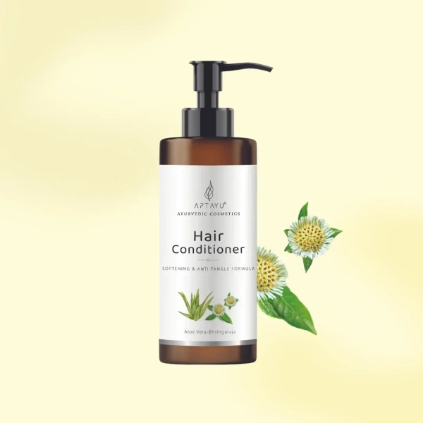 APTAYU Hair Conditioner (Aloe Vera & Bhringaraj) - Aptayu - 300Ml