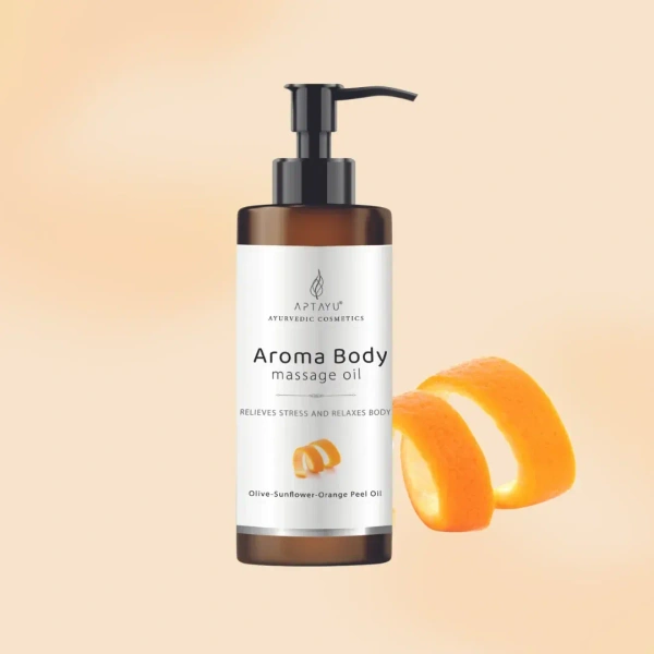 APTAYU Aroma Body Massage Oil - Aptayu - 300Ml