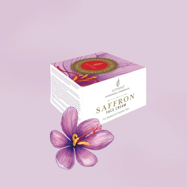 APTAYU Saffron Face Cream Aptayu - 50Gm