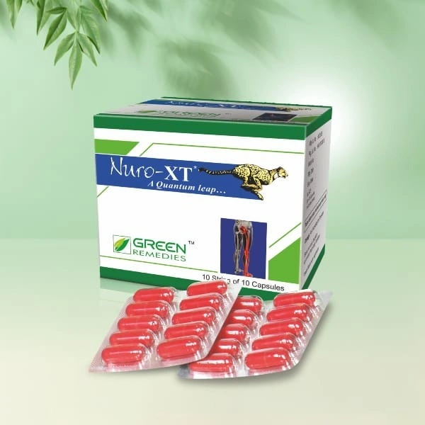 GREEN REMEDIES Nuro-Xt Tablet  - GREEN REMEDIES - 100Capsule