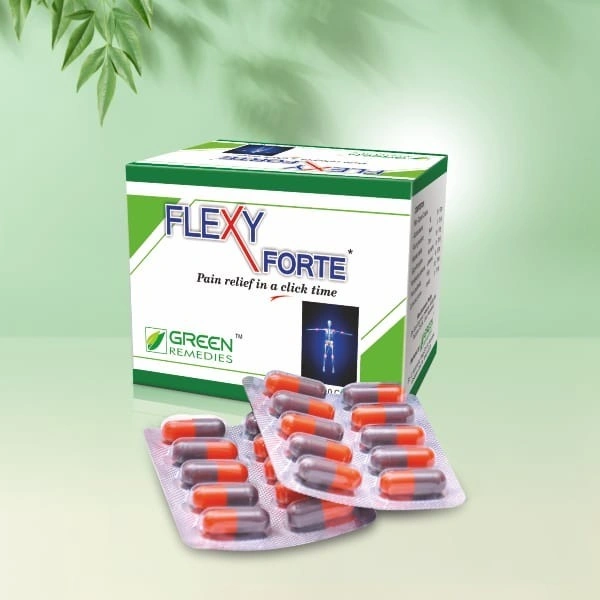 GREEN REMEDIES Flexy Forte Capsule - GREEN REMEDIES - 100Capsule