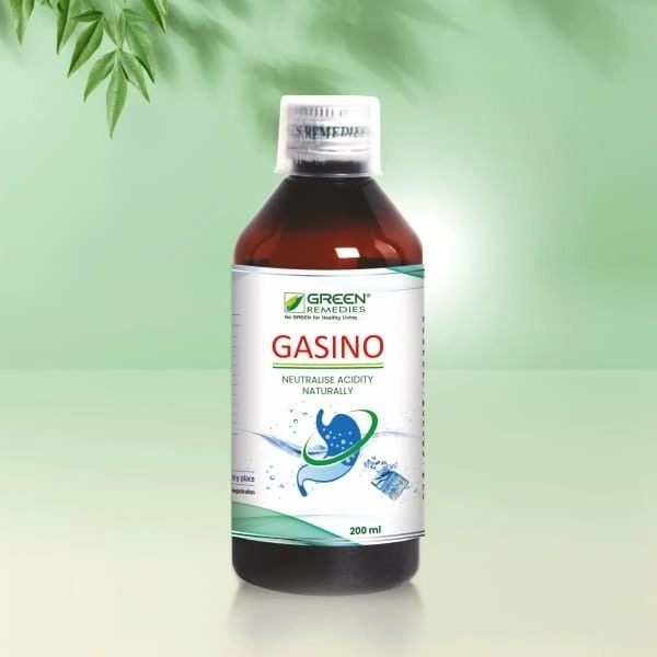 GREEN REMEDIES Gasino Syrup - GREEN REMEDIES - 200ml