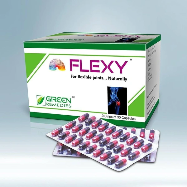 GREEN REMEDIES Flexy Capsule  -GREEN REMEDIES - 30Capsule