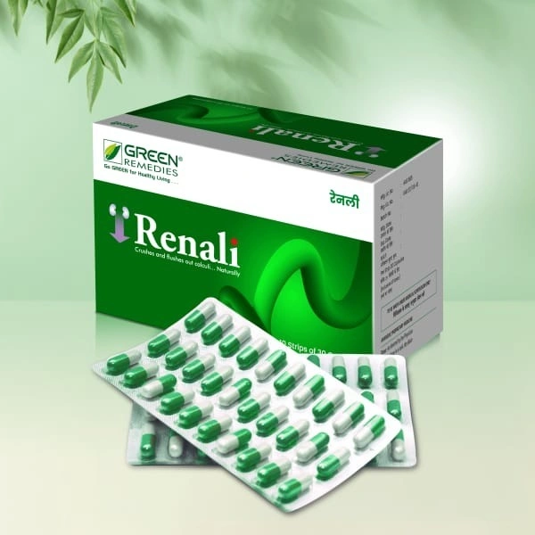 GREEN REMEDIES Renali Capsule - GREEN REMEDIES - 30Capsule