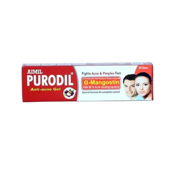 AIMIL PHARMACEUTICAL Purodil Anti Acne Gel - Aimil - 25Gm