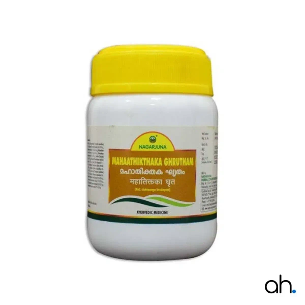 NAGARJUNA  Mahaathikthaka Ghrutam - Nagarjuna - 200g