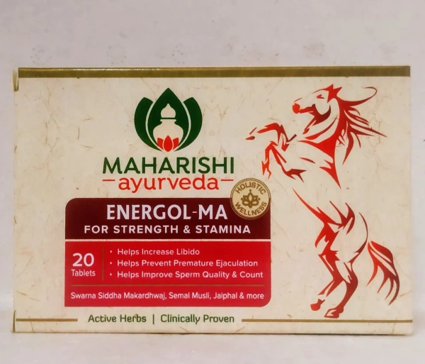 MAHARISHI AYURVEDA  Energol-Ma Tablet - Maharishi - 10Tablets