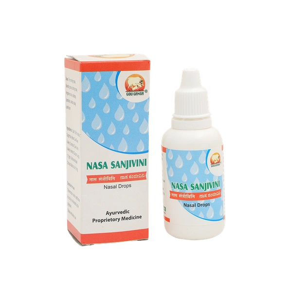 MAA GOU PRODUCTS LTD Gou Ganga Nasa Sanjivini Drops - Maa Gou - 20Ml