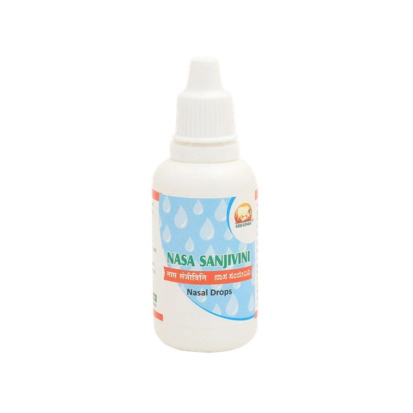 MAA GOU PRODUCTS LTD Gou Ganga Nasa Sanjivini Drops - Maa Gou - 20Ml