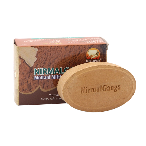 MAA GOU PRODUCTS LTD Nirmal Ganga Bath Scrubber - Maa Gou - 70Gm