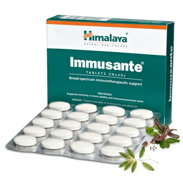 HIMALAYA DRUGS Immusante Tablet - Himalaya - 20Tablet