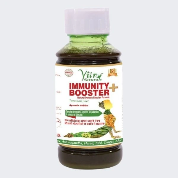 VITROMED HEALTHCARE Immunity Booster Plus - Vitromed - 500Ml
