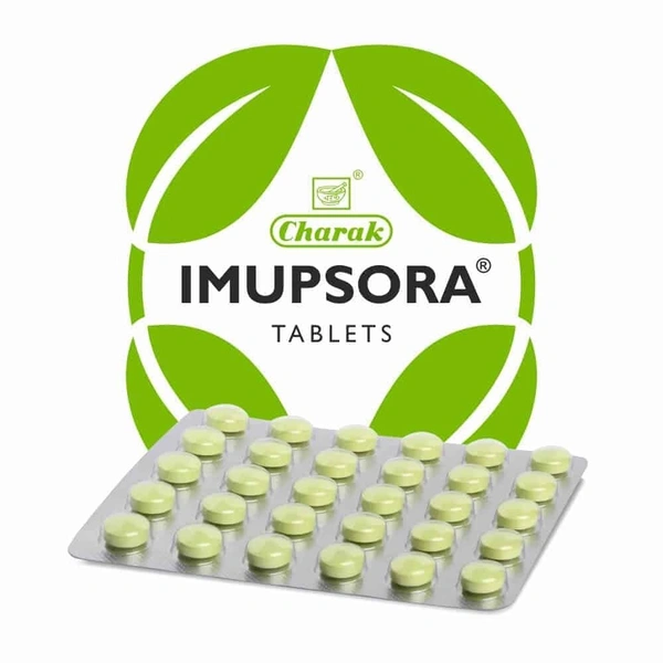 CHARAK  Imupsora Tablet - Charak - 30Tablet