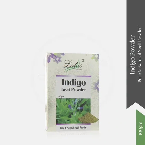 LALA DAWASAZ PVT LTD Indigo Powder - Lalas - 100Gm