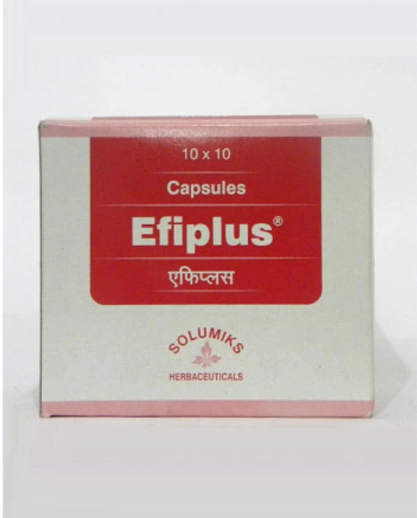 SOLUMIKS HERBACEUTICALS Efiplus Capsule - Solumik - 10 Capsules