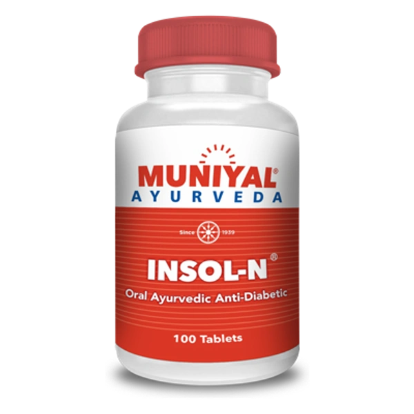 MUNIYAL  Insol-N Tablet - Muniyal - 100Tablet