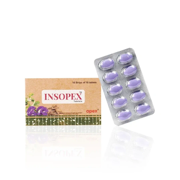 GREENMILK Insopex Tablets - GreenMilk - 100Tablet