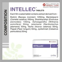 MILLENNIUM HERBALS Intellec Capsule - Millennium  - 10Capsules