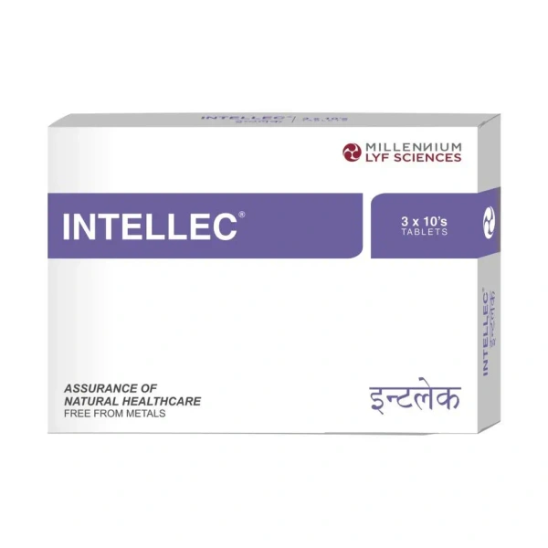 MILLENNIUM HERBALS Intellec Capsule - Millennium  - 10Capsules