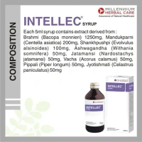 MILLENNIUM HERBALS Intellec Syrup - Millennium - 100ml