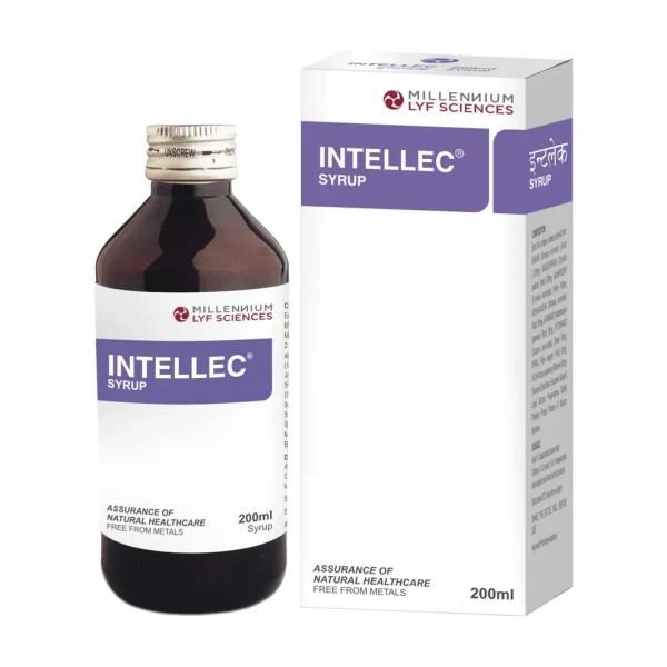 MILLENNIUM HERBALS Intellec Syrup - Millennium - 100ml