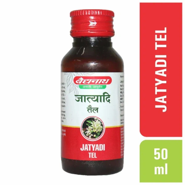 BAIDYANATH Jatyadi Taila - Baidyanath - 50Ml